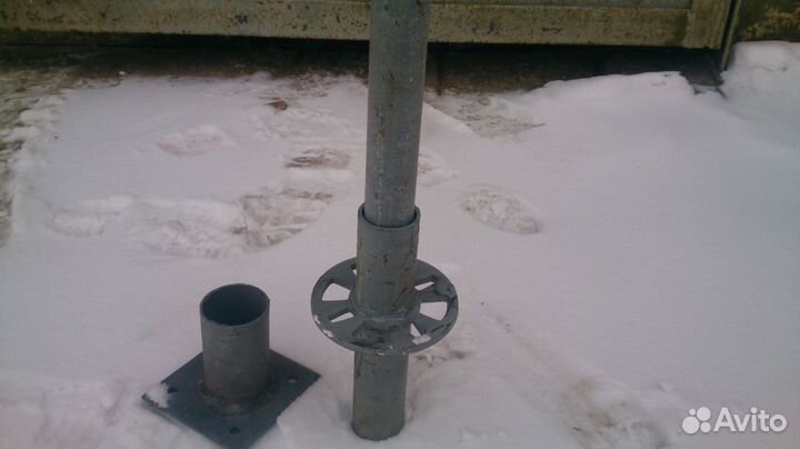 Клиновые строительные леса от завода с доставкой