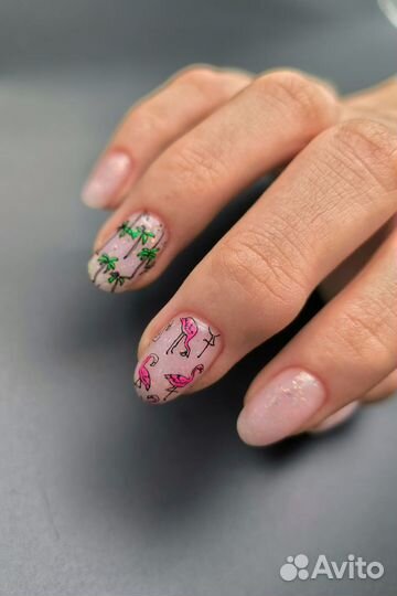 Маникюр + покрытие гель-лак