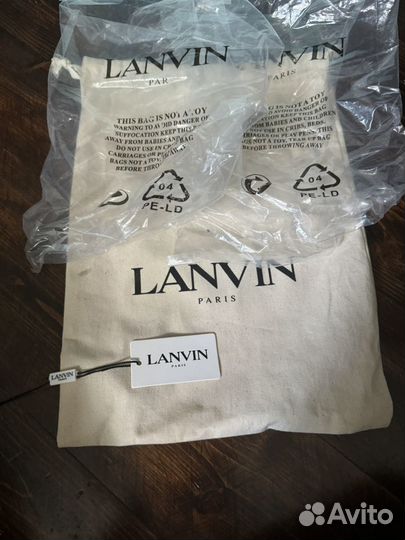 Lanvin curb x gallery dept