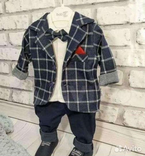 Костюм на мальчика 1 год