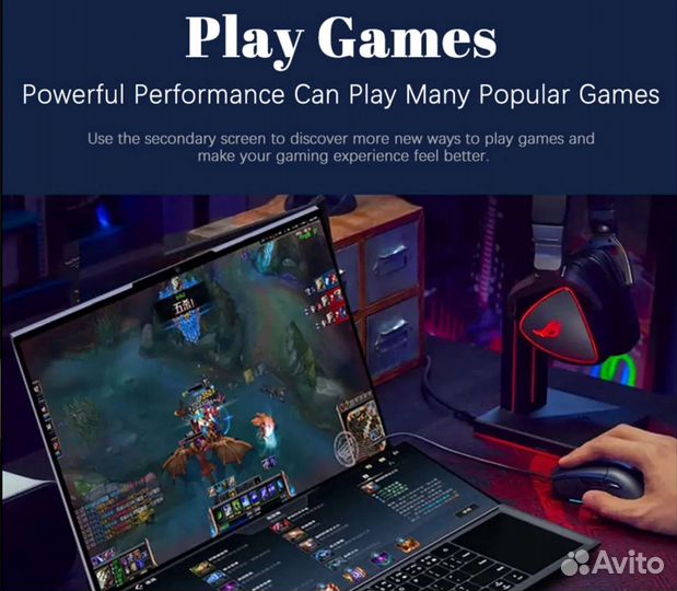 Новый Ноутбук 16''IPS core i7 10750H 32Gb SSD1Tb