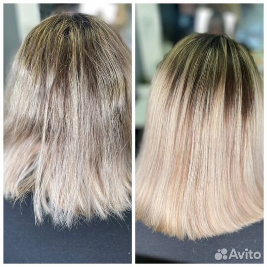 Холодное восстановление волос