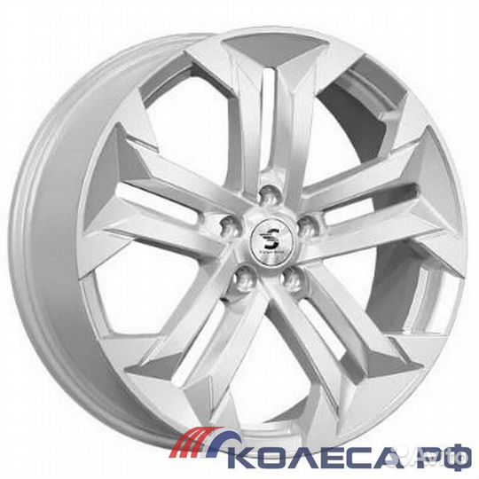 Диски кр015 7.5/19 5x108 ET46 d63.35 elite silver