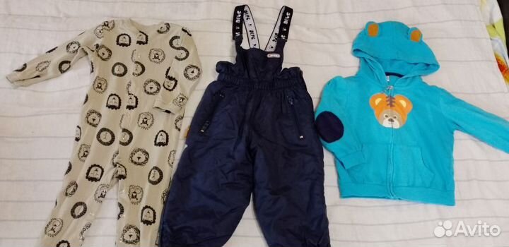 Детские вещи пакетом 86-92