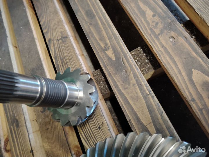 48:13, Редуктор заднего моста Мерседес Спринтер