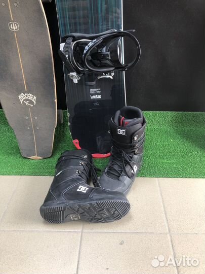 Сноуборд комплект мужской