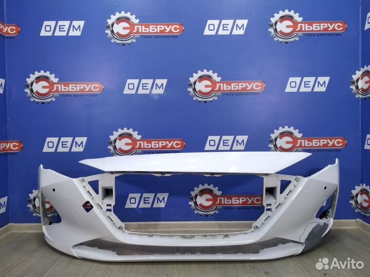 Бампер передний Hyundai Solaris 2 2017