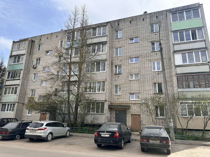 3-к. квартира, 67 м², 4/5 эт.