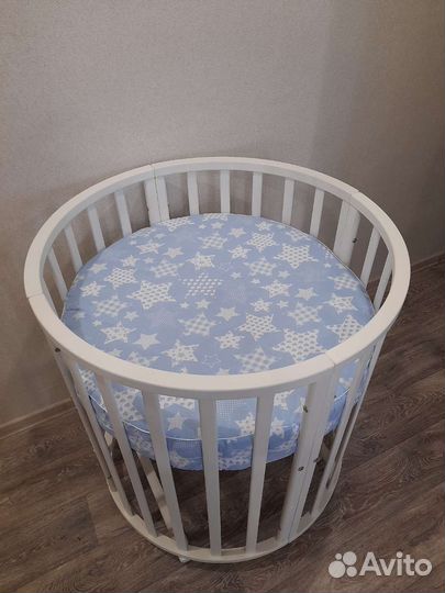 Детская кроватка трансформер бу