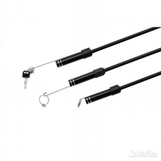 Видеоэндоскоп для смартфона, пк 1м и 2 м