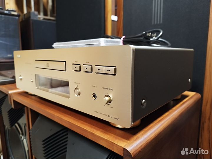 Cd проигрыватель denon dcd 1650sr