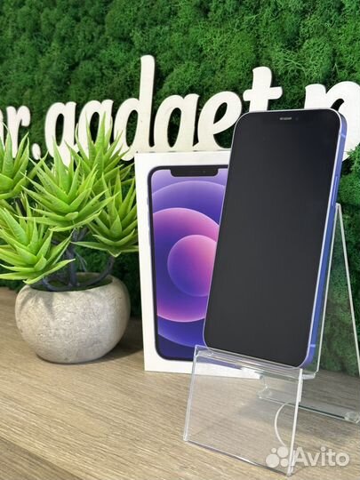 iPhone 12 128gb без сколов гарантия Sim/Esim