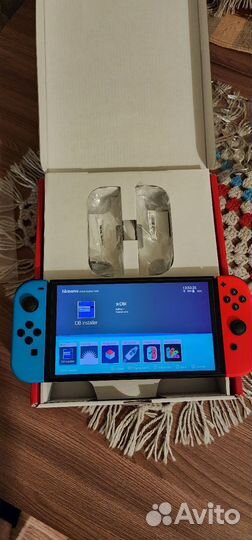 Nintendo Switch Oled, Вылечена от жадности )