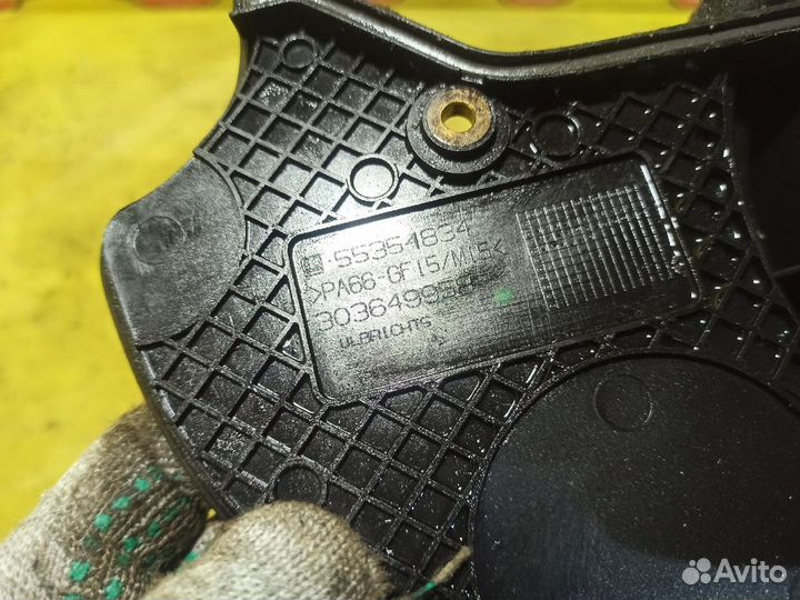 Кожух ремня грм Opel Astra H