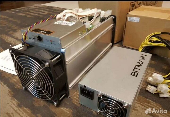 Asic antminer S9 13.5 с бп М21с