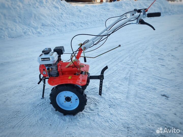 Мотоблок Brait BR-105 PRO 3 скорости вперед 7 л.с