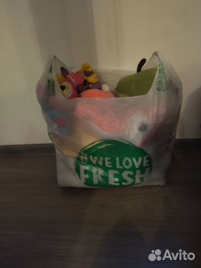 Игрушки пакетом