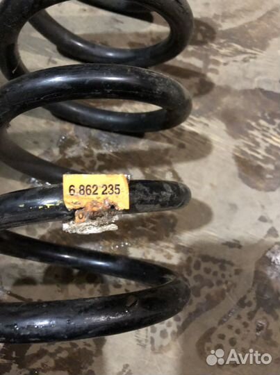 BMW X5 f15 пружина передняя