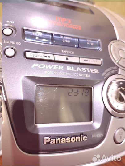 Panasonic RX-ES29 CD/mp3/AM-FM/кассета