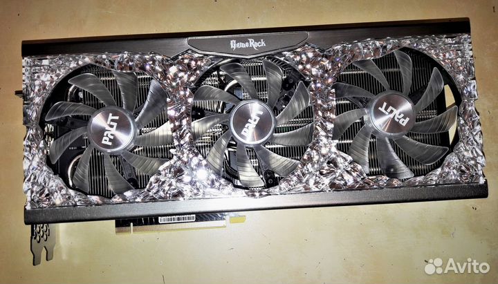 Видеокарта Palit GeForce RTX 3080 GameRock