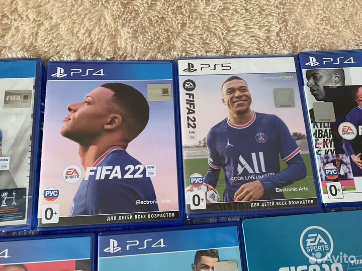 Fifa 23,22,21,20,19 на ps4, ps5