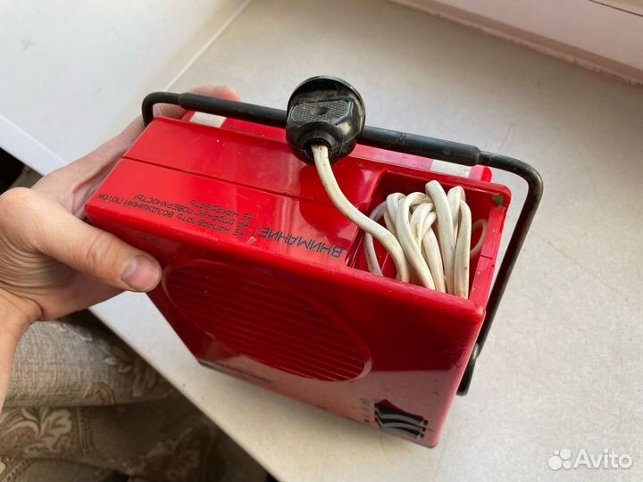 Обогреватель СССР