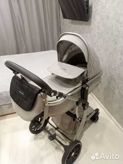 Детские коляски 3 в 1 luxmom