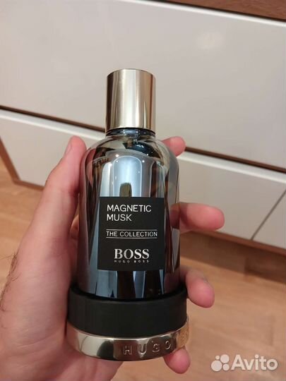 Hugo boss the collection magnetic musc