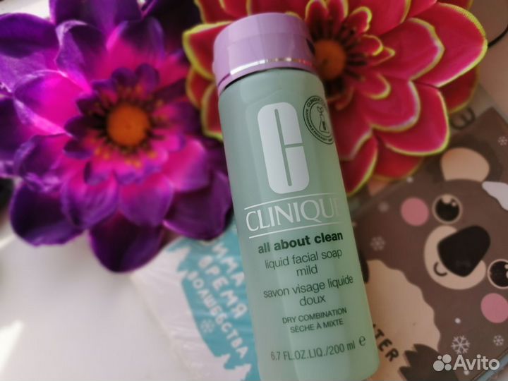 Очищающие гели, пенки Dior, Clinique, Clarins, Gig