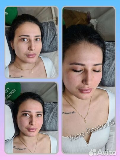 Наращивание ресниц на дому