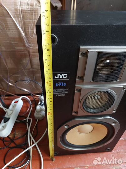 Винтажная Стойка JVC. А-К200.Made in Japan,1980год