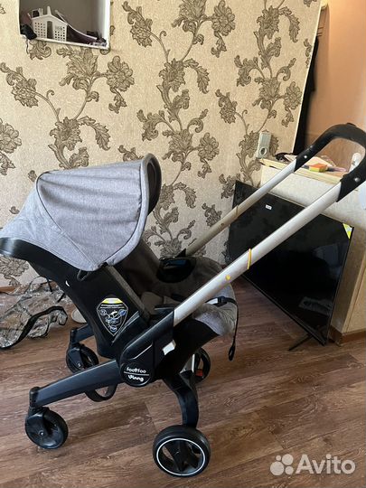 Коляска автокресло foofoo 4 в 1