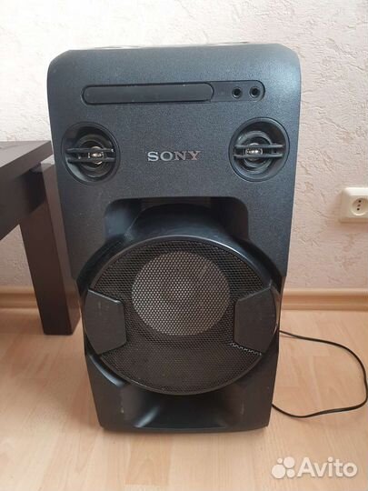 Музыкальный центр sony