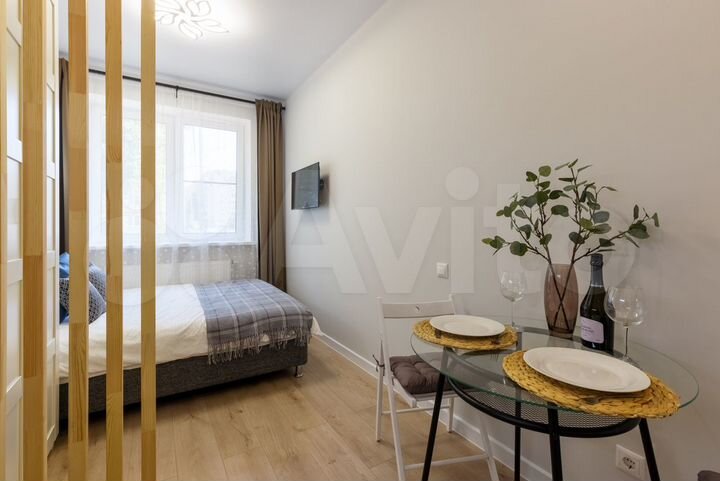 1-к. квартира, 20 м², 1/9 эт.