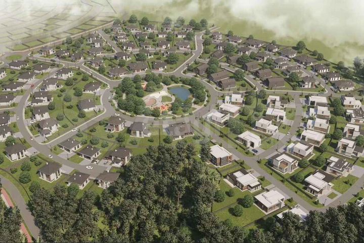 Дом 158 м² на участке 7,3 сот.