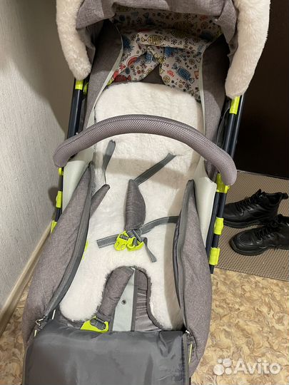 Санки коляска Nika kids