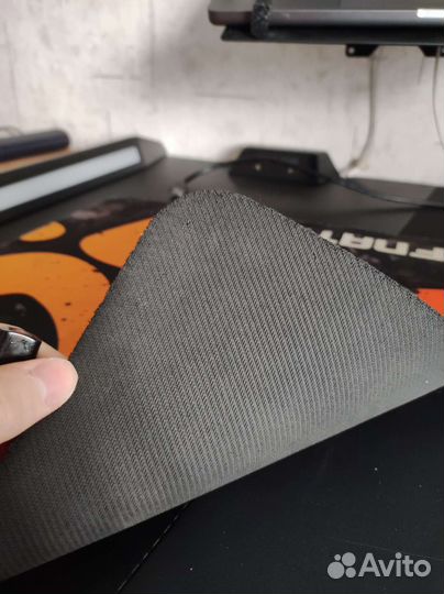 Коврик SteelSeries QcK Edge (L)