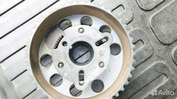 Фольксваген Пассат B6 2.0 TDI шестерни распредвала