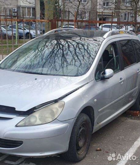 Peugeot 307 sw по частям