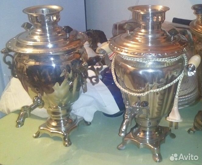 Самовар электрический 1967 г