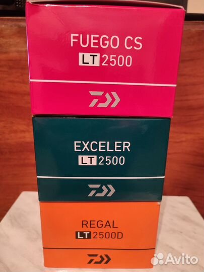 Новые катушки Daiwa