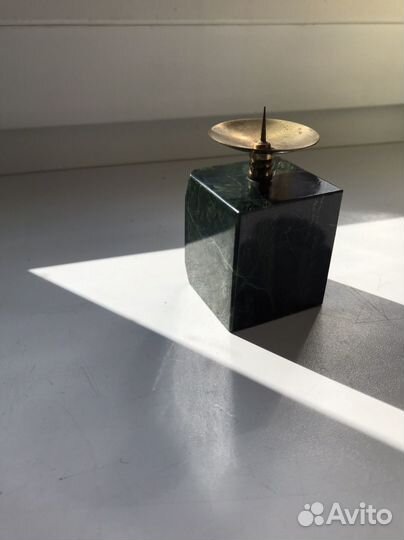 Подсвечник /змеевик