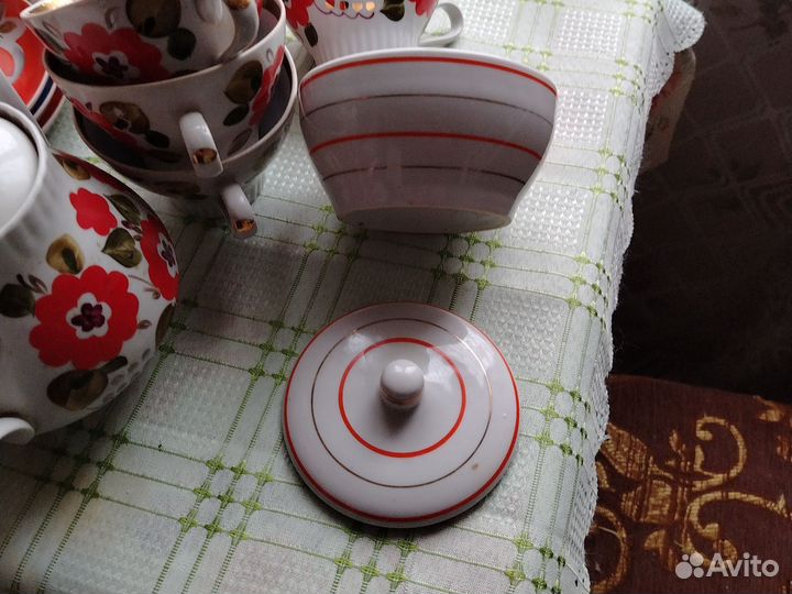 Чайный сервиз СССР