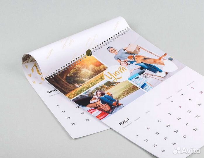 Календарь с фото