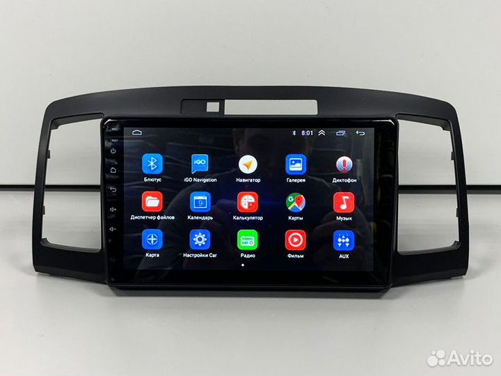 Магнитола Toyota Allion / Premio 240 Android