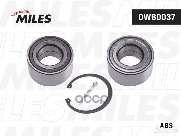 Подшипник ступицы Chevrolet Aveo (Т300) 11