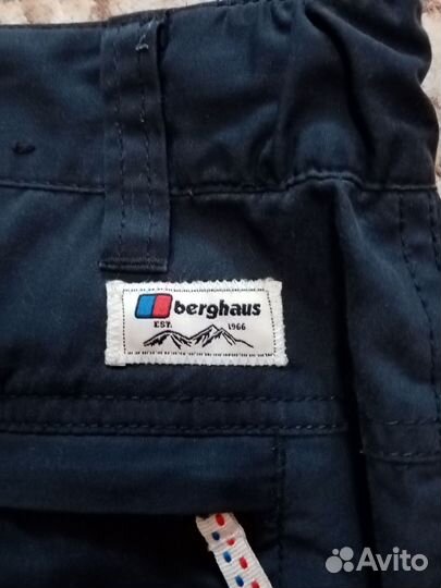 Штаны berghaus