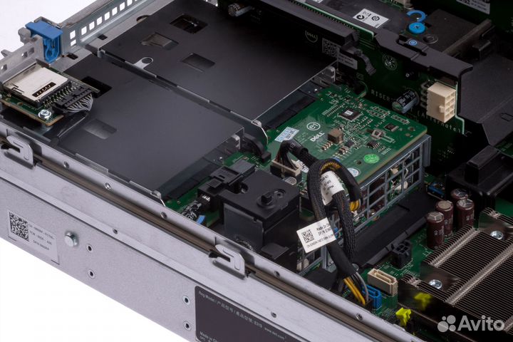 Сервер Dell R730xd 12LFF 2xE5-2643v4 32GB