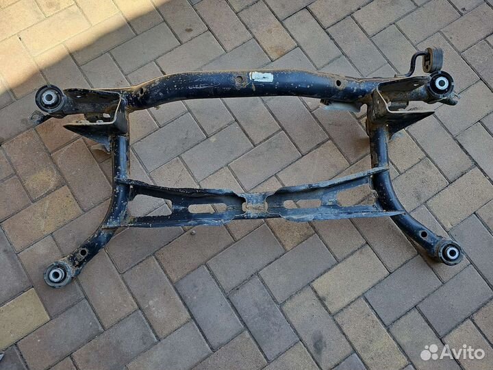 Балка задняя (подрамник) пассат б7, б6, сс