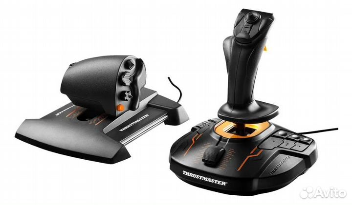 Thrustmaster T-16000M FCS hotas
